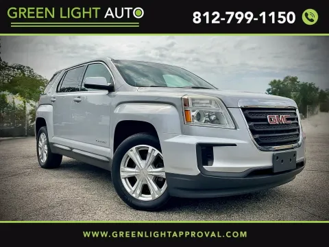 Silver 2017 GMC Terrain SLE for sale in Columbus, IN