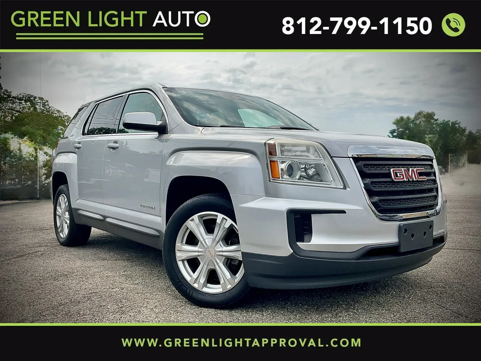 2017 Gmc Terrain SLE