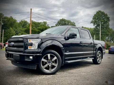 Photos of 2017 Ford F-150 Lariat for sale in Columbus, IN at Green Light Auto - Jonesville Road