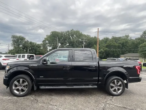 Another view of 2017 Ford F-150 Lariat for sale in Columbus, IN at Green Light Auto - Jonesville Road