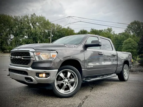 Photos of 2022 RAM 1500 Bighorn/Lone Star for sale in Columbus, IN at Green Light Auto - Jonesville Road