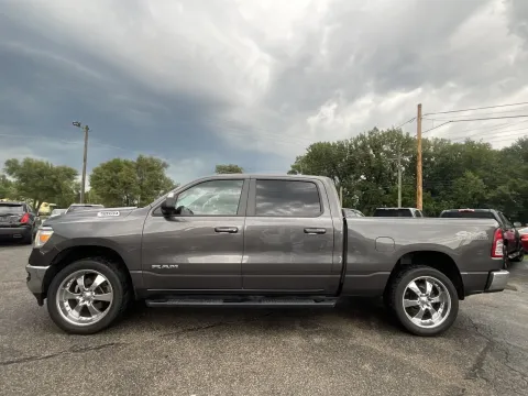 Another view of 2022 RAM 1500 Bighorn/Lone Star for sale in Columbus, IN at Green Light Auto - Jonesville Road