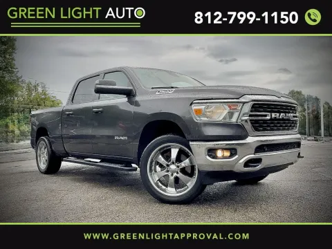 Gray 2022 RAM 1500 Bighorn/Lone Star for sale in Columbus, IN