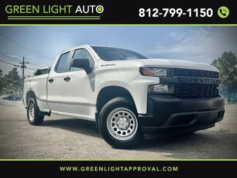 White 2021 Chevrolet Silverado 1500 Work Truck for sale in Columbus, IN
