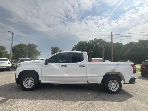 Another view of 2021 Chevrolet Silverado 1500 Work Truck for sale in Columbus, IN at Green Light Auto - Jonesville Road