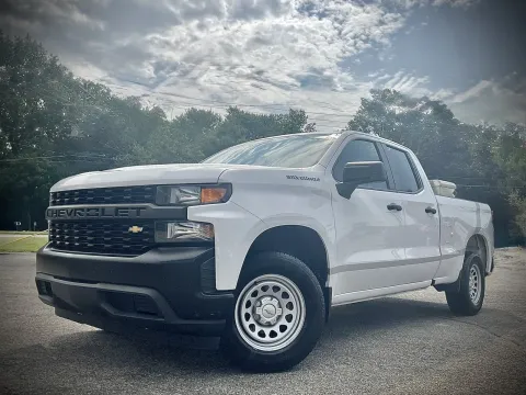 Photos of 2021 Chevrolet Silverado 1500 Work Truck for sale in Columbus, IN at Green Light Auto - Jonesville Road
