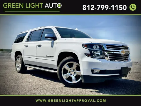 White 2017 Chevrolet Suburban 1500 Premier for sale in Columbus, IN