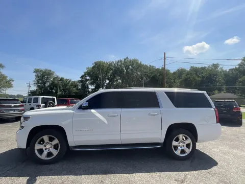 Another view of 2017 Chevrolet Suburban 1500 Premier for sale in Columbus, IN at Green Light Auto - Jonesville Road