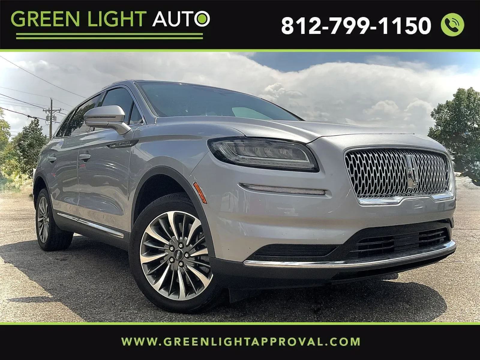 Silver 2022 Lincoln Nautilus Reserve for sale in Columbus, IN