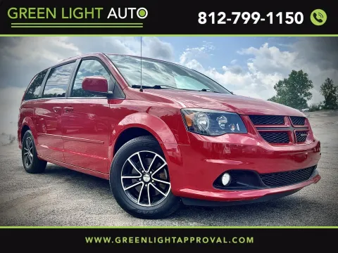 Red 2016 Dodge Grand Caravan R/T for sale in Columbus, IN