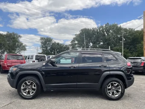 Another view of 2019 Jeep Cherokee Trailhawk for sale in Columbus, IN at Green Light Auto - Jonesville Road
