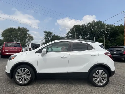 Another view of 2018 Buick Encore Preferred for sale in Columbus, IN at Green Light Auto - Jonesville Road