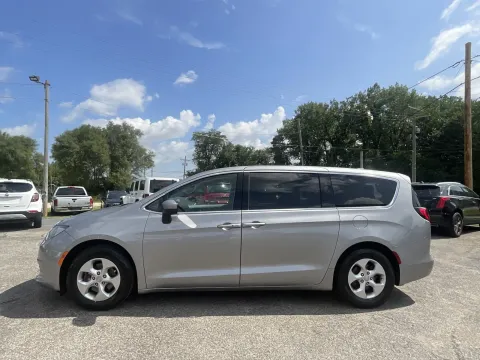 Another view of 2017 Chrysler Pacifica LX for sale in Columbus, IN at Green Light Auto - Jonesville Road