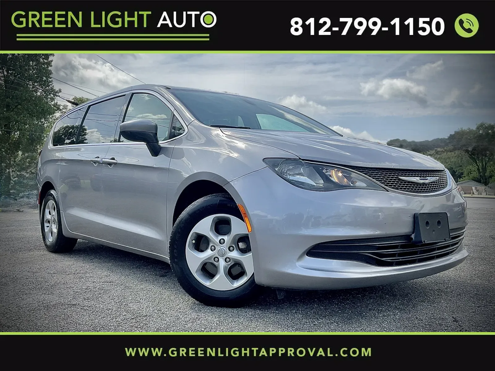 2017 Chrysler Pacifica LX for sale in Columbus, IN