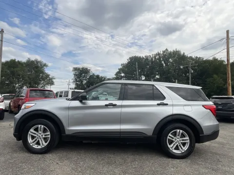Another view of 2023 Ford Explorer for sale in Columbus, IN at Green Light Auto - Jonesville Road