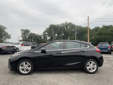 Another view of 2018 Chevrolet Cruze LT for sale in Columbus, IN at Green Light Auto - Jonesville Road