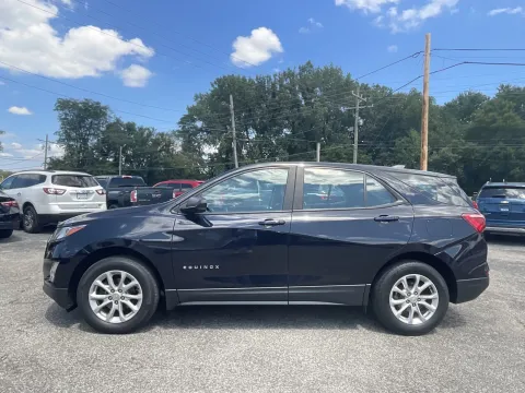 Another view of 2020 Chevrolet Equinox LS for sale in Columbus, IN at Green Light Auto - Jonesville Road