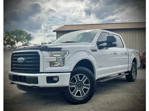Photos of 2016 Ford F-150 XLT for sale in Columbus, IN at Green Light Auto - Jonesville Road