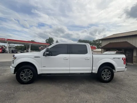 Another view of 2016 Ford F-150 XLT for sale in Columbus, IN at Green Light Auto - Jonesville Road