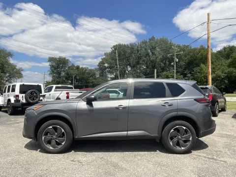Another view of 2024 Nissan Rogue SV for sale in Columbus, IN at Green Light Auto - Jonesville Road