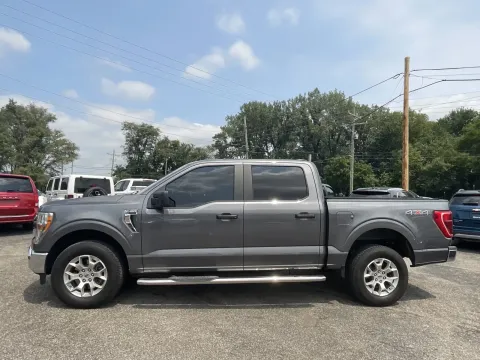 Another view of 2021 Ford F-150 XLT for sale in Columbus, IN at Green Light Auto - Jonesville Road