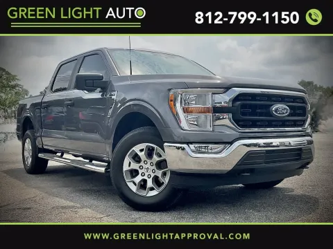 Gray 2021 Ford F-150 XLT for sale in Columbus, IN