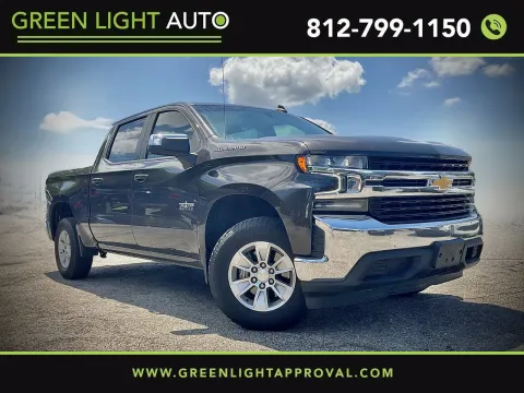 Brown 2021 Chevrolet Silverado 1500 LT for sale in Columbus, IN
