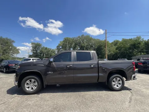 Another view of 2021 Chevrolet Silverado 1500 LT for sale in Columbus, IN at Green Light Auto - Jonesville Road