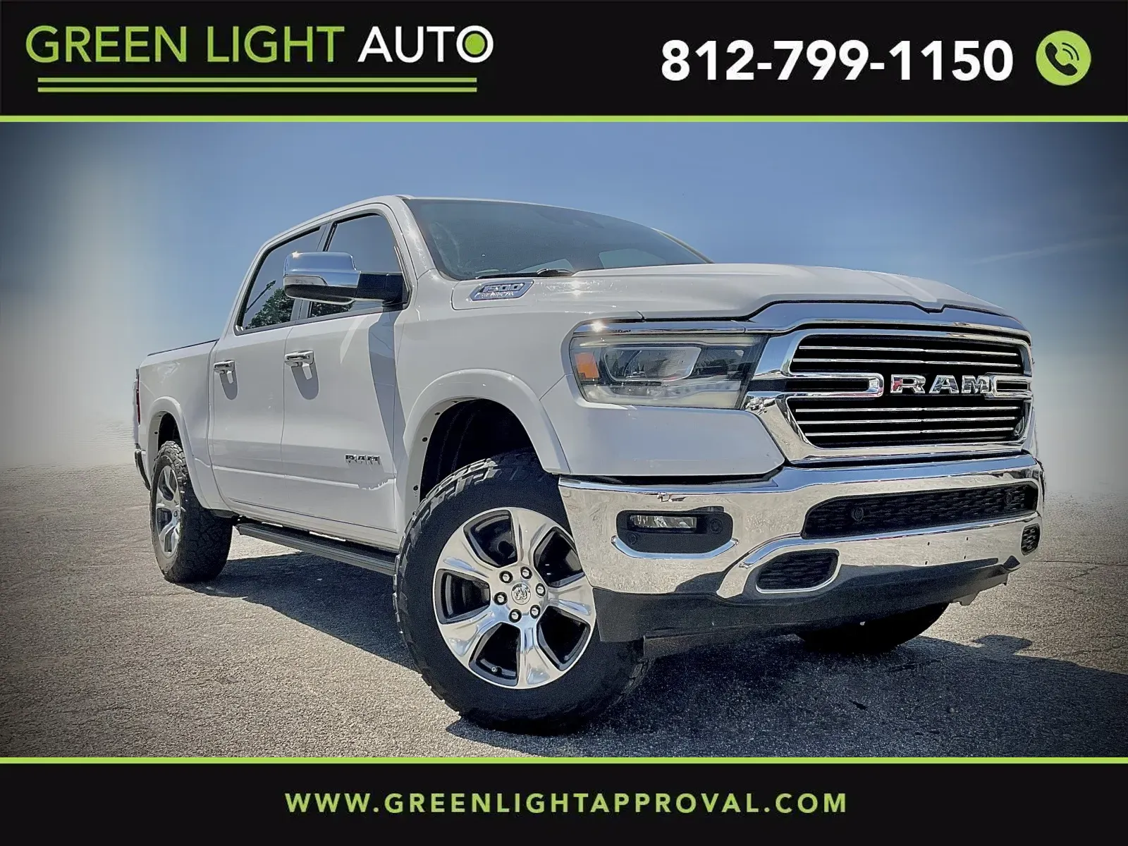 2021 RAM 1500 Laramie