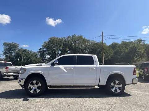 Another view of 2021 RAM 1500 Laramie for sale in Columbus, IN at Green Light Auto - Jonesville Road