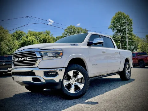 Photos of 2021 RAM 1500 Laramie for sale in Columbus, IN at Green Light Auto - Jonesville Road