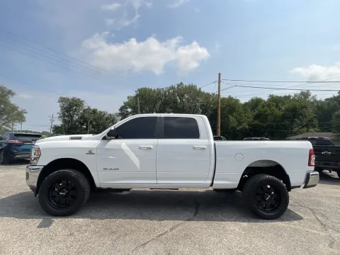 Another view of 2021 Ram 2500 Bighorn/Lone Star for sale in Columbus, IN at Green Light Auto - Jonesville Road