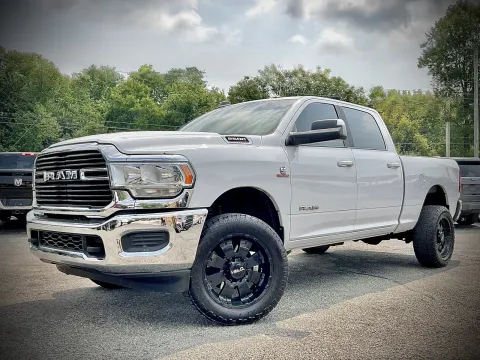 Photos of 2021 Ram 2500 Bighorn/Lone Star for sale in Columbus, IN at Green Light Auto - Jonesville Road