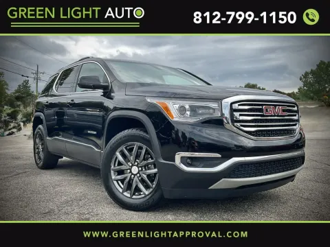 Black 2019 GMC Acadia SLE for sale in Columbus, IN