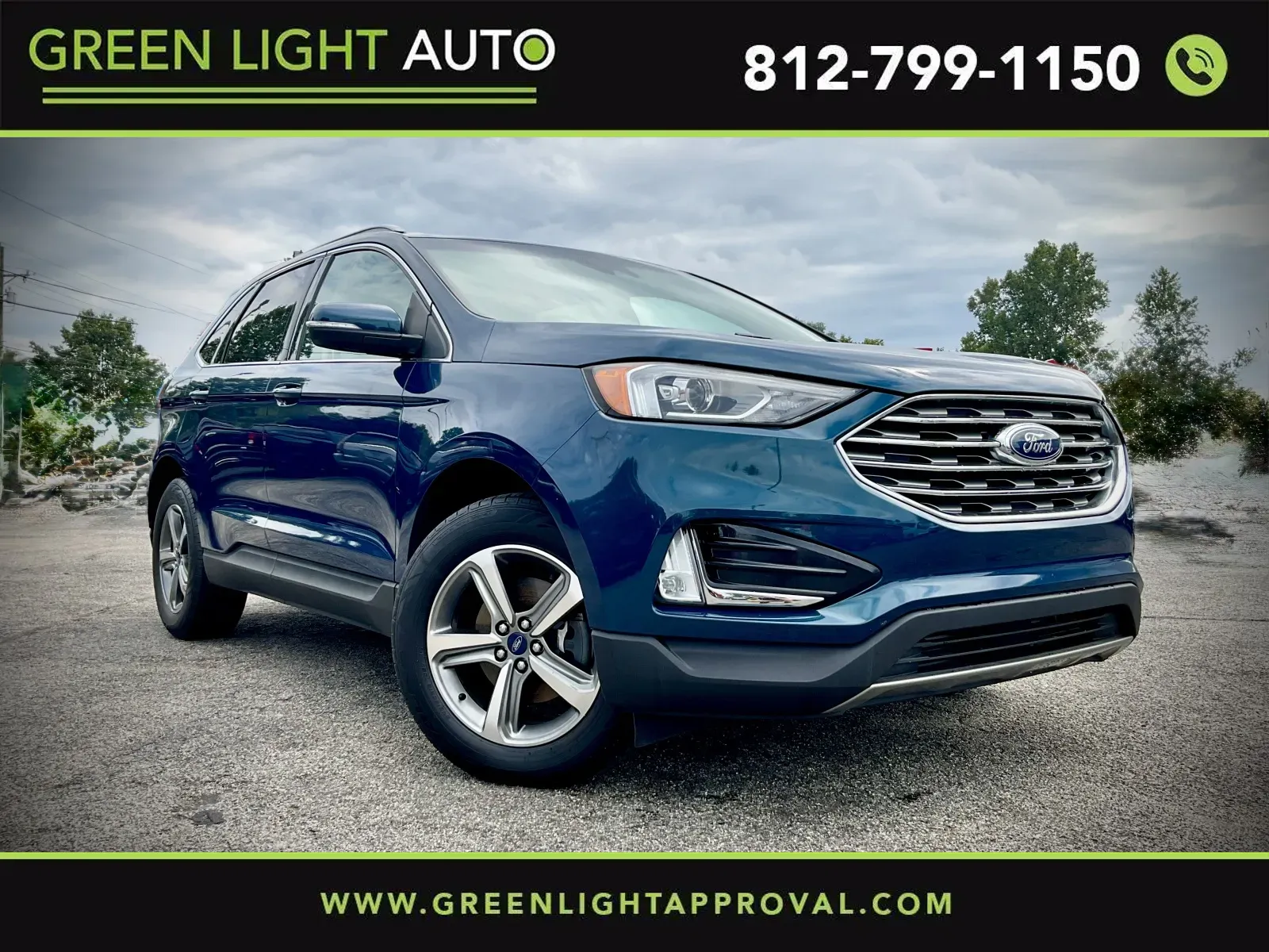 2020 Ford Edge SEL for sale in Columbus, IN