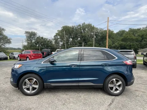 Another view of 2020 Ford Edge SEL for sale in Columbus, IN at Green Light Auto - Jonesville Road