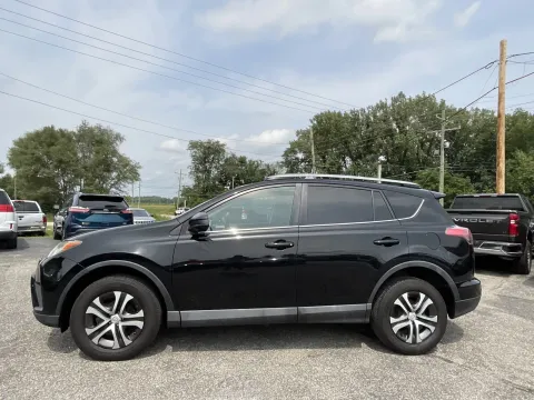 Another view of 2017 Toyota Rav4 LE for sale in Columbus, IN at Green Light Auto - Jonesville Road