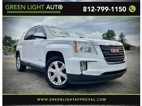 White 2017 GMC Terrain SLE2 for sale in Columbus, IN