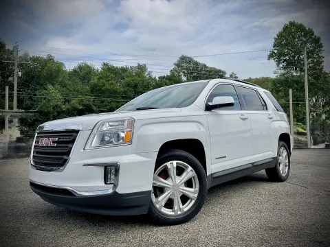 Photos of 2017 GMC Terrain SLE2 for sale in Columbus, IN at Green Light Auto - Jonesville Road