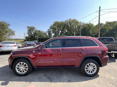 Another view of 2021 Jeep Grand Cherokee Laredo for sale in Columbus, IN at Green Light Auto - Jonesville Road
