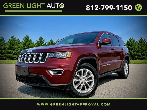 Red 2021 Jeep Grand Cherokee Laredo for sale in Columbus, IN