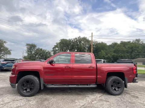 Another view of 2018 Chevrolet Silverado 1500 LT for sale in Columbus, IN at Green Light Auto - Jonesville Road