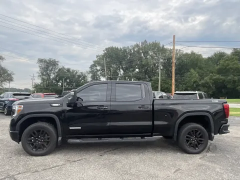 Another view of 2021 GMC Sierra 1500 Elevation for sale in Columbus, IN at Green Light Auto - Jonesville Road