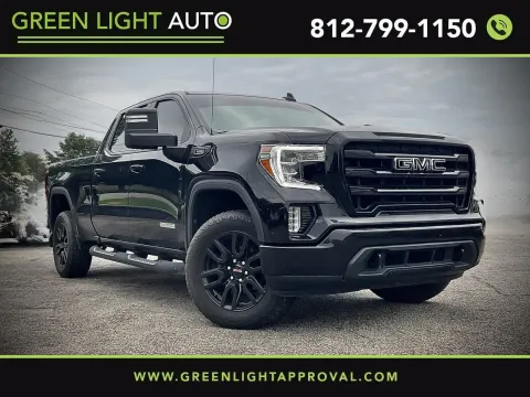 Black 2021 GMC Sierra 1500 Elevation for sale in Columbus, IN