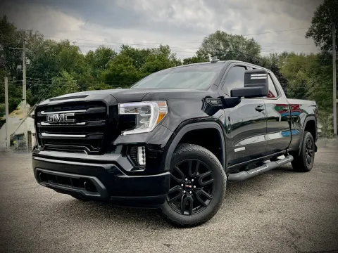 Photos of 2021 GMC Sierra 1500 Elevation for sale in Columbus, IN at Green Light Auto - Jonesville Road