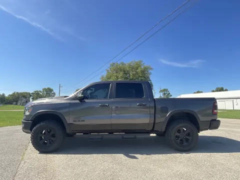 Another view of 2022 RAM 1500 Rebel for sale in Columbus, IN at Green Light Auto - Jonesville Road