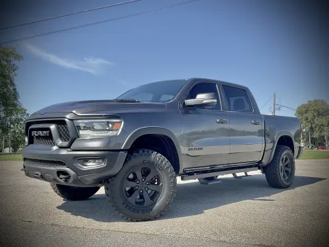 Photos of 2022 RAM 1500 Rebel for sale in Columbus, IN at Green Light Auto - Jonesville Road