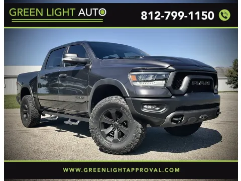 Gray 2022 RAM 1500 Rebel for sale in Columbus, IN