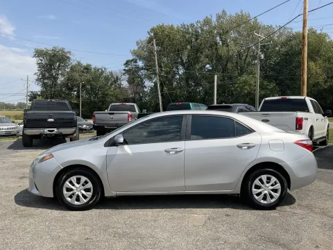 Another view of 2015 Toyota Corolla LE for sale in Columbus, IN at Green Light Auto - Jonesville Road