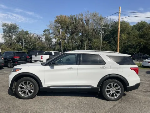 Another view of 2021 Ford Explorer Limited for sale in Columbus, IN at Green Light Auto - Jonesville Road